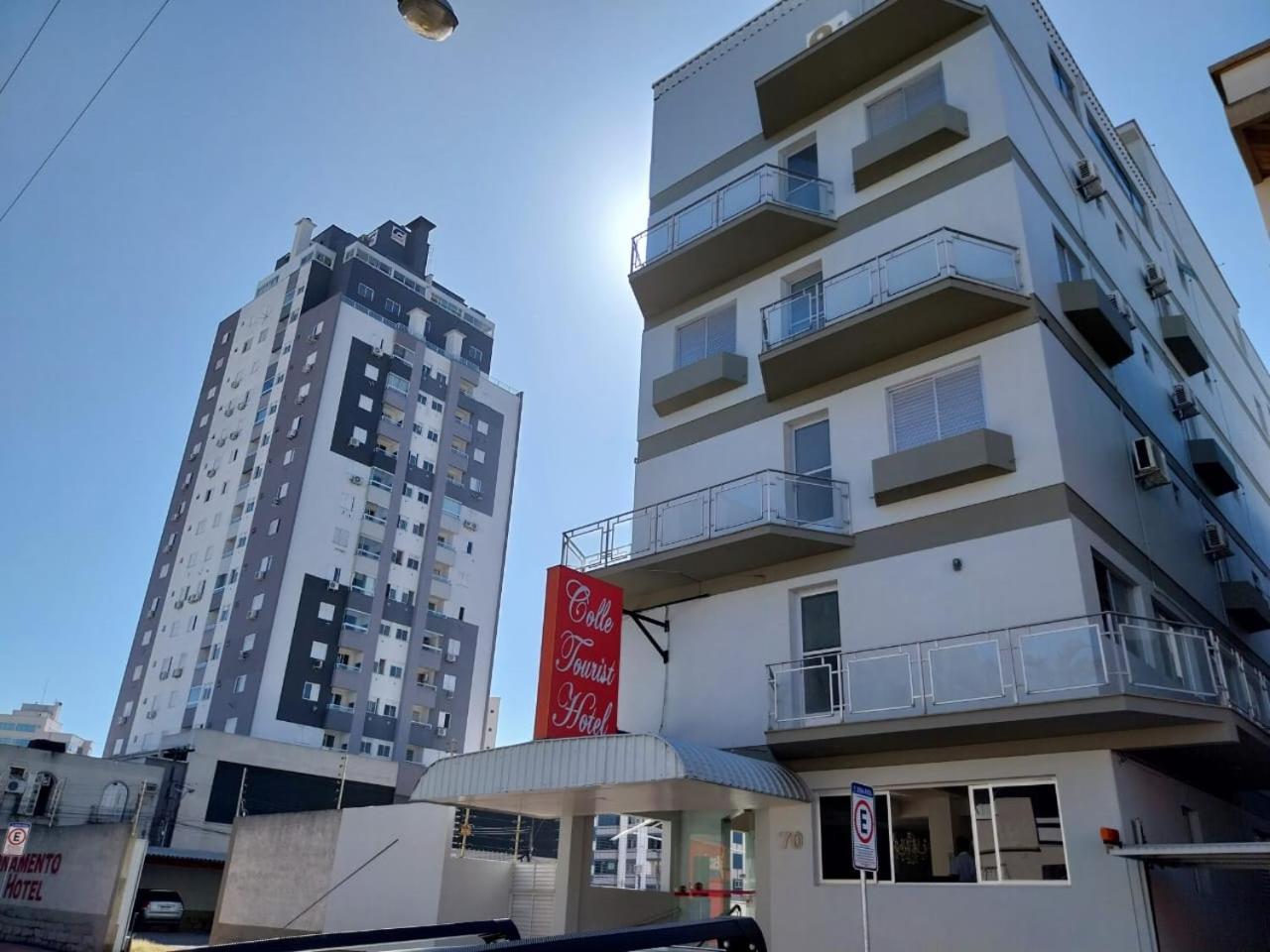 Colle Tourist Hotel Luxo Criciuma  Buitenkant foto