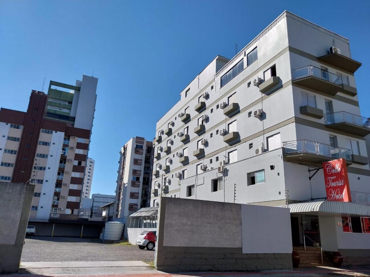 Colle Tourist Hotel Luxo Criciuma  Buitenkant foto