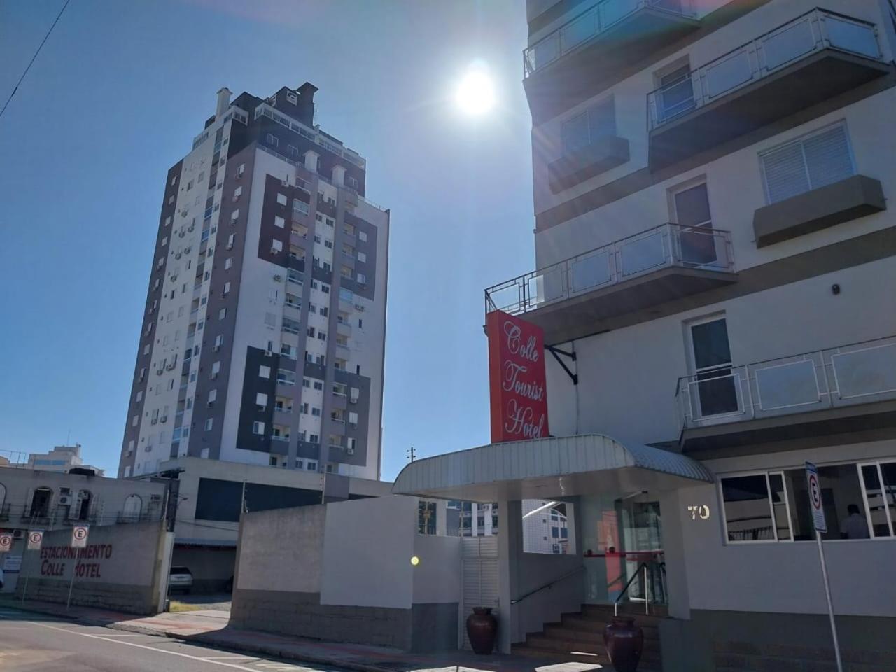 Colle Tourist Hotel Luxo Criciuma  Buitenkant foto