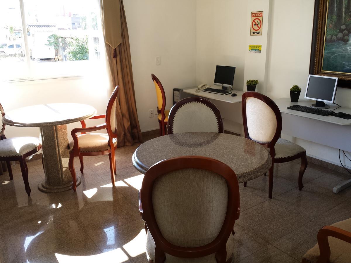 Colle Tourist Hotel Luxo Criciuma  Buitenkant foto